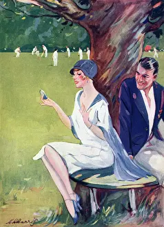 Attracting: Cricket - The Perfect Maiden by H. H. Harris
