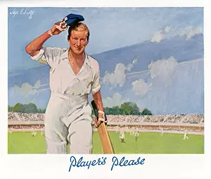 Retires: CRICKET PLAYER/1929