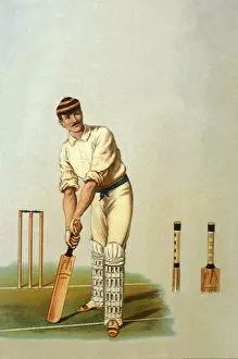 Recreational: Cricket Player