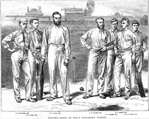 Fryer: Cricket Players - Grace