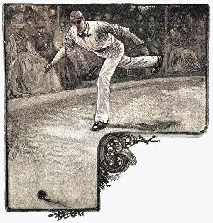 Fielder: Cricket Preventing a Boundary