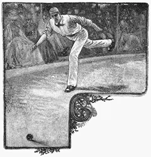 Boundary: Cricket Preventing a Boundary