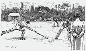 Stumps: Cricket A Run Out