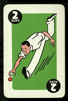 Fielder: Cricket - Run-It-Out card game - 2 Runs