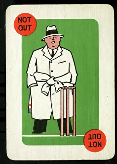 Cricketer: Cricket - Run-It-Out card game - Not Out