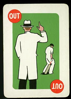 Cricketer: Cricket - Run-It-Out card game - Out