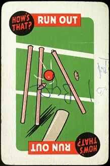 Hitting: Cricket - Run-It-Out card game - Run Out