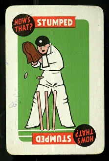 Cricketer: Cricket - Run-It-Out card game - Stumped