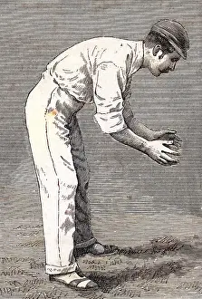 Fielder: Cricket Short Slip