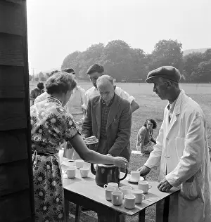 Whitsun: Cricket Tea
