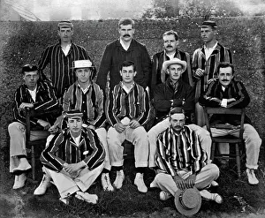 Graham Hales Colllection: CRICKET/TEAM/CAMBRIDGE