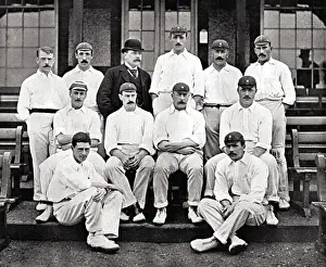 Graham Hales Colllection: CRICKET/TEAM/ESSEX