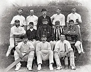 Troup: CRICKET/TEAM/GLOUCESTER