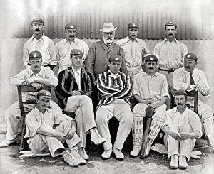 Graham Hales Colllection: CRICKET/TEAM/HAMPSHIRE