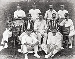 Graham Hales Colllection: CRICKET/TEAM/KENT