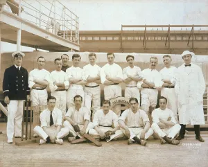 Torpedoed: CRICKET TEAM LUSITANIA