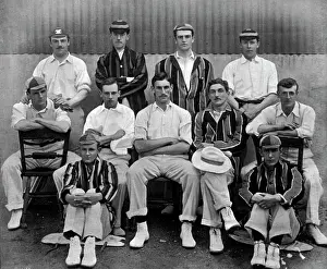 Graham Hales Colllection: CRICKET/TEAM/OXFORD UNI