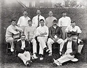 Graham Hales Colllection: CRICKET/TEAM/SOMERSET