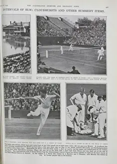 Borotra: Cricket and Tennis
