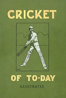 Hassall: Cricket of Today and Yesterday - Percy Cross Standing, Cover