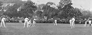 Ranjit: Cricket at Tonbridge, Kent