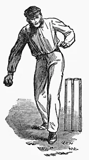 Stumps: Cricket The Underhand Bowling Technique