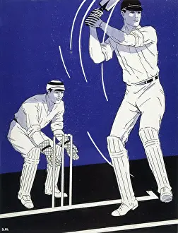 Wicketkeeper: Cricket - Wicketkeeper
