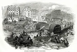 Limehouse: CRICKET WRECK 1847