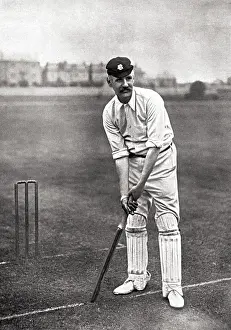 Graham Hales Colllection: CRICKETER, BARNES