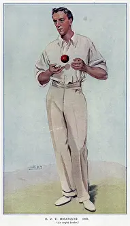 Bosanquet: Cricketer - Bosanquet - Vanity Fair