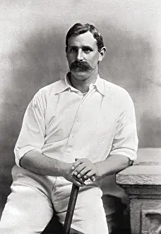 Graham Hales Colllection: CRICKETER, BRANN