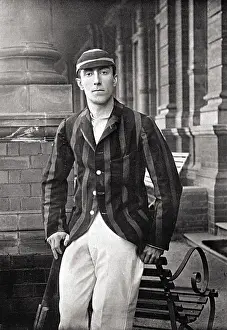 Davenport: CRICKETER, BROMLEY-DAVENP