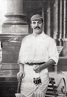 Graham Hales Colllection: CRICKETER, BROWN