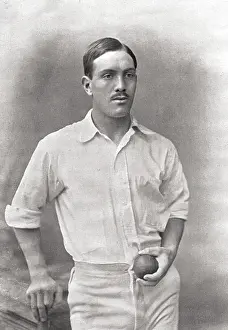Graham Hales Colllection: CRICKETER, BROWN