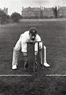 Graham Hales Colllection: CRICKETER, BUTT