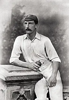 Graham Hales Colllection: CRICKETER, C.A. SMITH