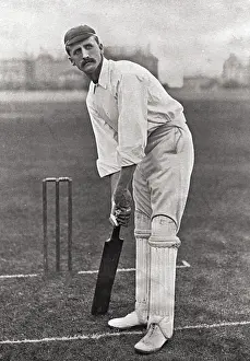 Graham Hales Colllection: CRICKETER, DIXON