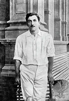 Graham Hales Colllection: CRICKETER, FRY