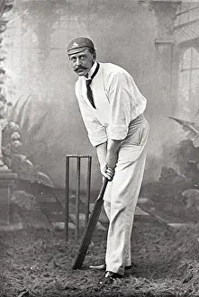 CRICKETER, HARRIS