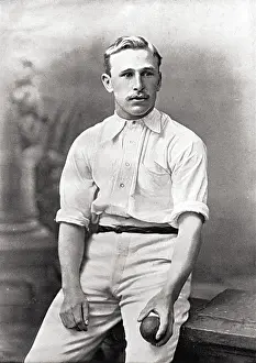 Graham Hales Colllection: CRICKETER, HIRST