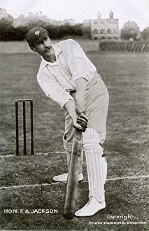 Honourable: Cricketer The Honourable Frank Stanley Jackson