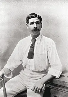 Graham Hales Colllection: CRICKETER, HUNTER