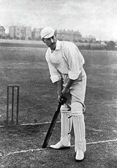 Graham Hales Colllection: CRICKETER, JACKSON