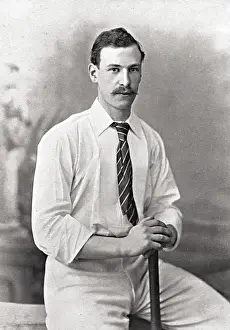 Graham Hales Colllection: CRICKETER, JACKSON