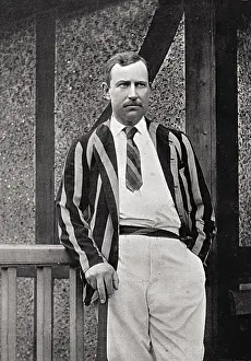 Graham Hales Colllection: CRICKETER, LUCAS