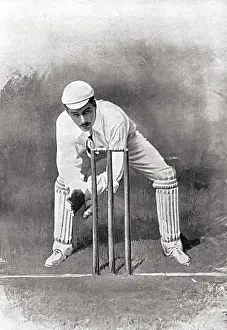 Graham Hales Colllection: CRICKETER, MACGREGOR