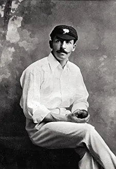 Graham Hales Colllection: CRICKETER, MILIGAN