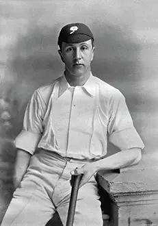 Graham Hales Colllection: CRICKETER, MITCHELL