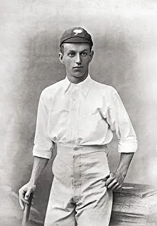 Graham Hales Colllection: CRICKETER, MOORHOUSE