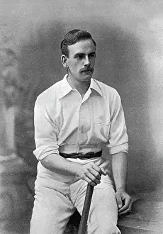 Graham Hales Colllection: CRICKETER, MOUNSEY